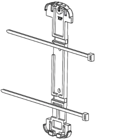 RX2105 MicroRX Station for HOBOnet - bracket2