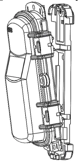 RX2105 MicroRX Station for HOBOnet - bracket3