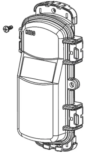 RX2105 MicroRX Station for HOBOnet - bracket4