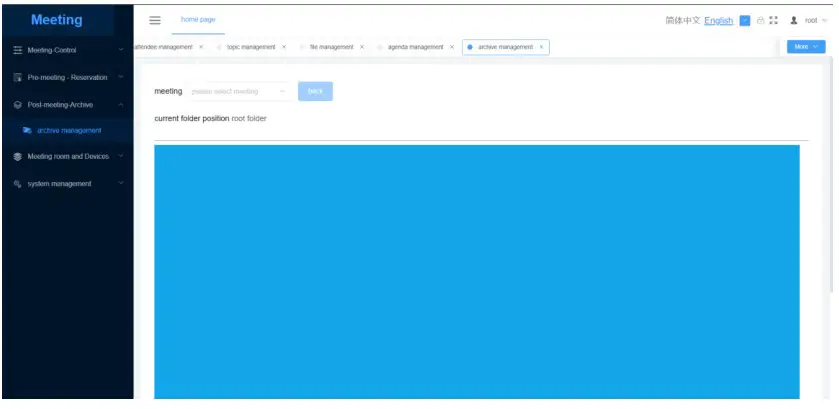 VISSONIC VIS-PMU-T Desktop Paperless System - Conference archiving