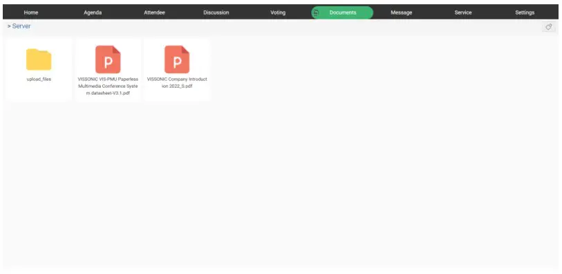 VISSONIC VIS-PMU-T Desktop Paperless System - Document viewing