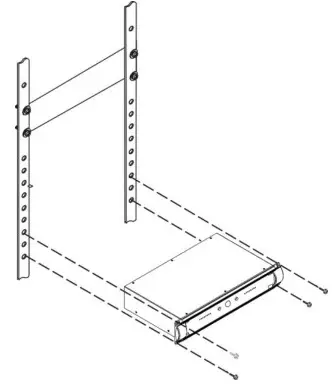 VISSONIC VIS-PMU-T Desktop Paperless System - Installing the paperless conference system server