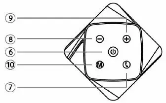 Vibe sound-2AANZWARP-1-Twist-Bass-LED-Wireless-Speaker-FIG-3