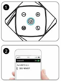 Vibe sound-2AANZWARP-1-Twist-Bass-LED-Wireless-Speaker-FIG-4