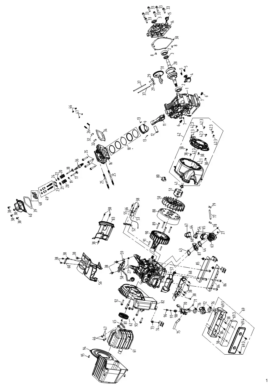 Scheppach SG3400i Inverter Generator - Parts 2