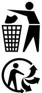 protects & recycled Icon