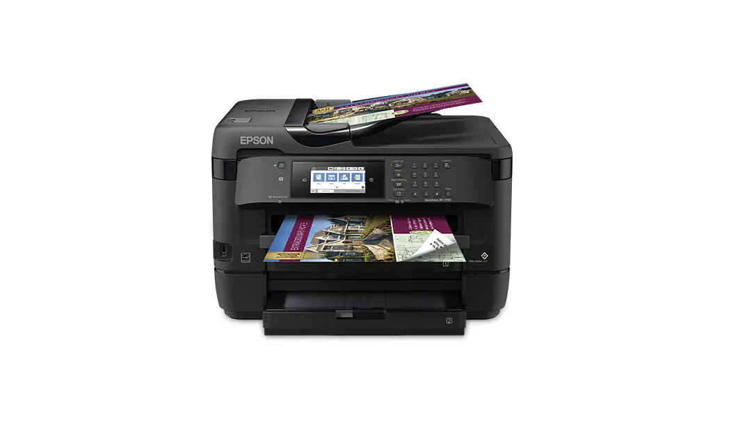 Epson Wf7720 One Printer User Guide