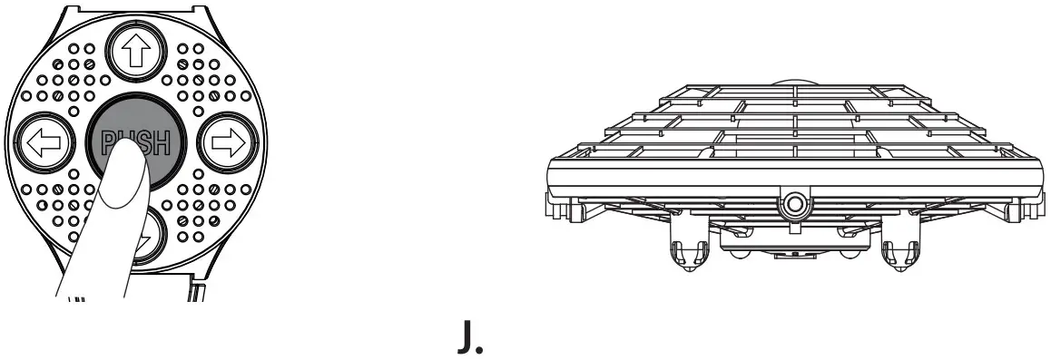 LIGHT & MUSIC SWITCHING OF STARRIDER™