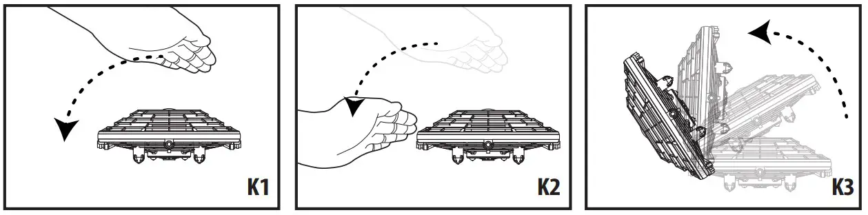 HOW TO DO 360˚ STUNT ROLLS! (USING HAND GESTURE)