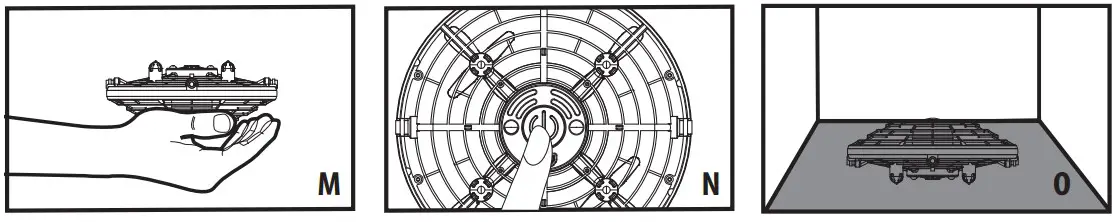 internal gyro sensor