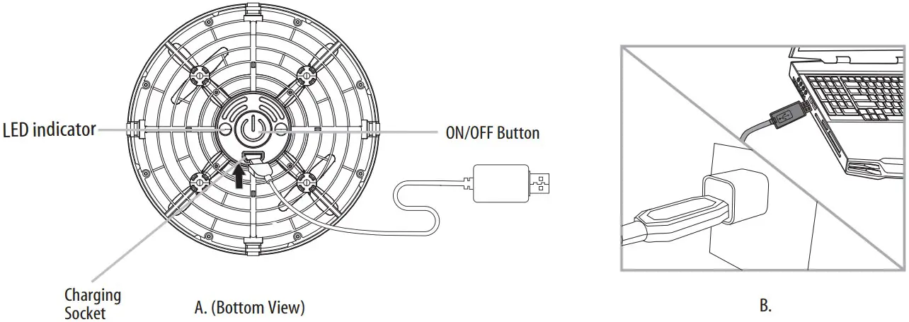LOW BATTERY INDICATOR