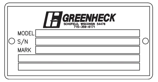 GREENHECK Vektor MS Laboratory Exhaust System - fig1