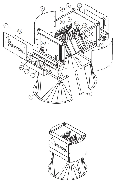 GREENHECK Vektor MS Laboratory Exhaust System - fig36