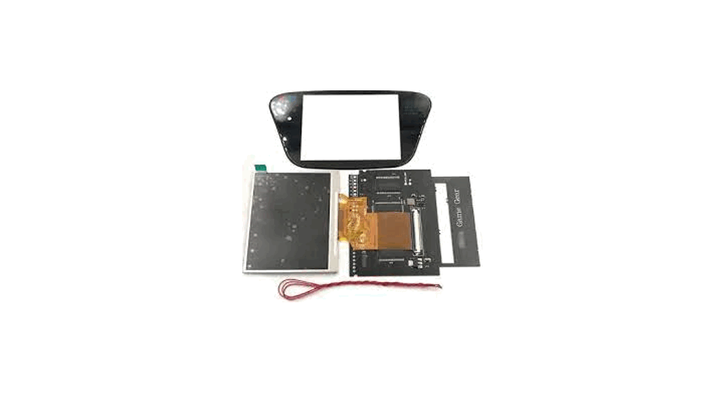 Sega Game Gear Lcd Replacement Mod User Guide Sega Game Gear Lcd Replacement Mod User Guide