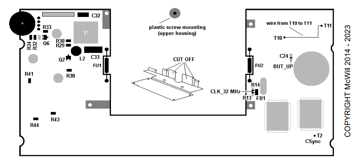 SEGA Game Gear LCD Replacement MOD