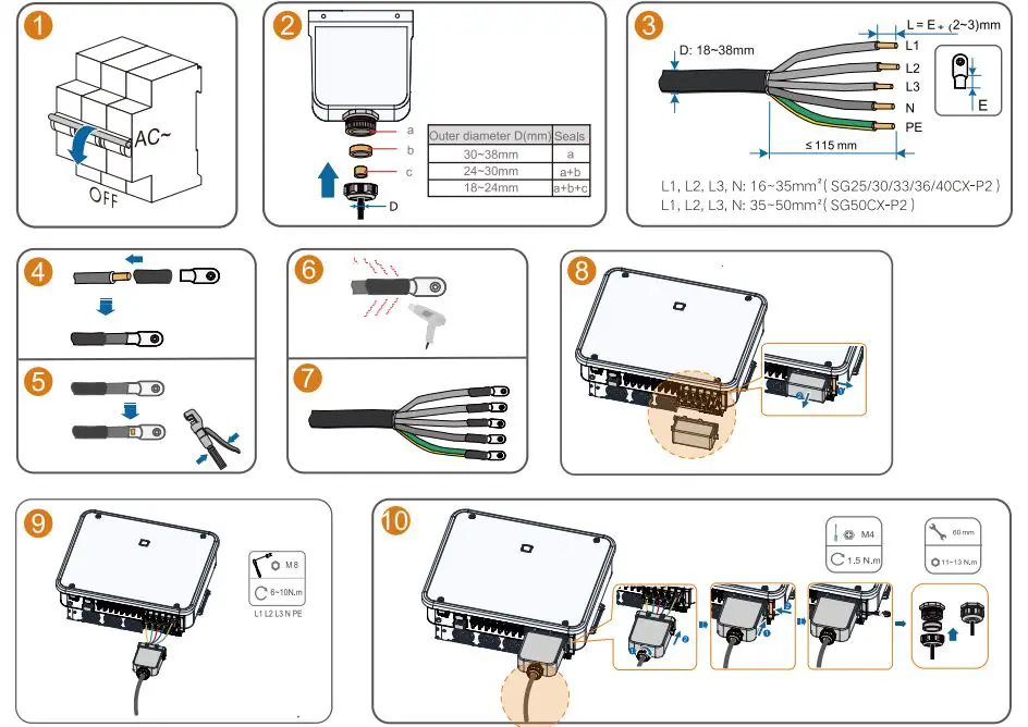 SUNGROW-SG25CX-P2-PV-Grid-Connected-Inverter-FIG-8