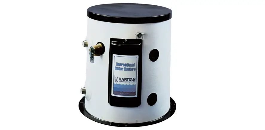 Raritan 1700 Series Electric Water Heaters Instruction Manual