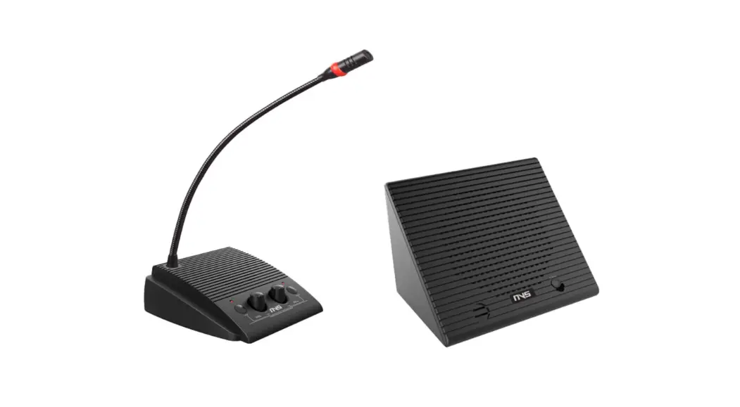 Nvs-ac10013is Two-way Counter Intercom System User Manual