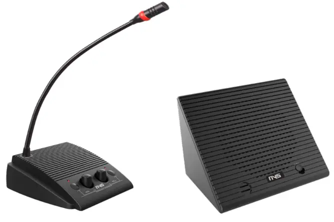 NVS-AC100NVS-AC10013IS Two-Way Counter Intercom System13IS Two-Way Counter Intercom System