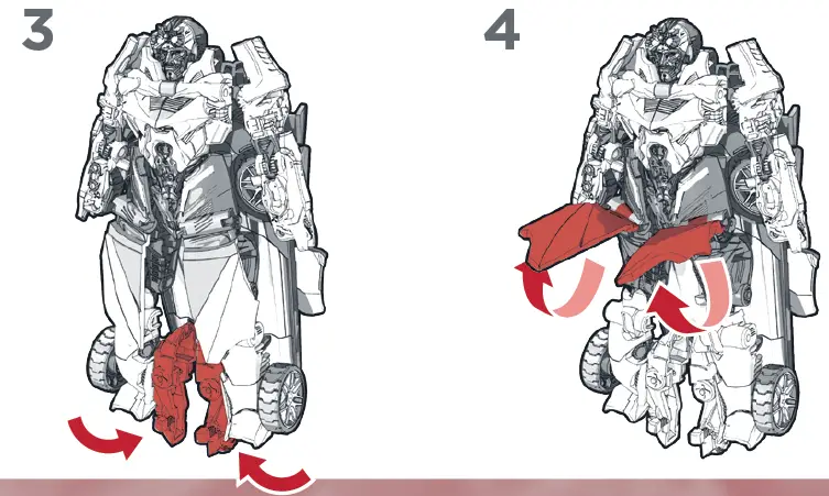 Hasbro F3165 Transformers Toys Studio Series 92 3