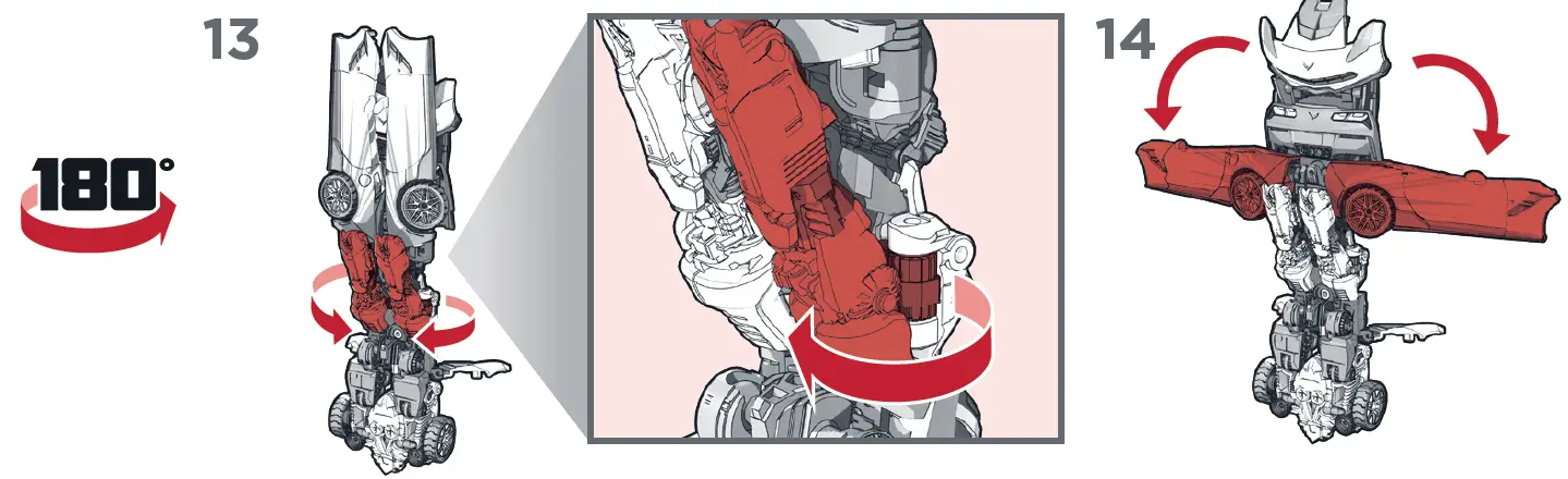 Hasbro F3165 Transformers Toys Studio Series 92 8