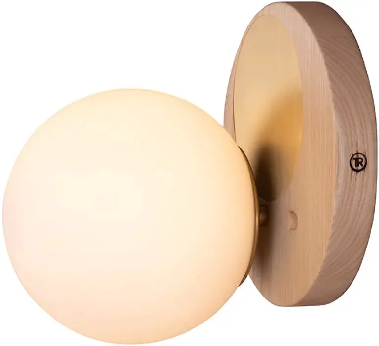 Tom Raffield TR-RAYA-WL-A Loer and Raya Wall Light