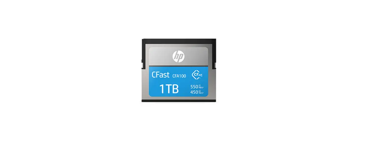Hp Cfa100 Cfast Card User Guide