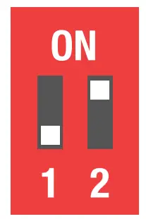 DIP Switch Configuration