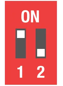 DIP Switch Configuration