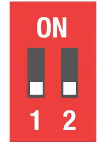DIP Switch Configuration