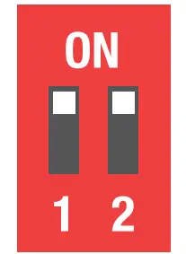 DIP Switch Configuration