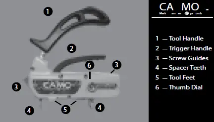 CAMO Pro Series Edge Deck Fastening 01