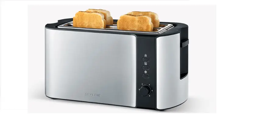 Severin At 2590 Automatic Long Slot Toaster Instructions