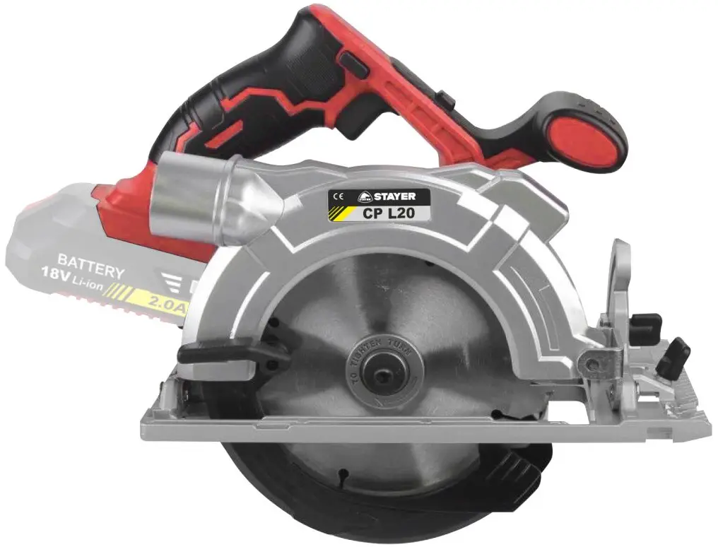STAYER CP L20 Cordless Circular Saw