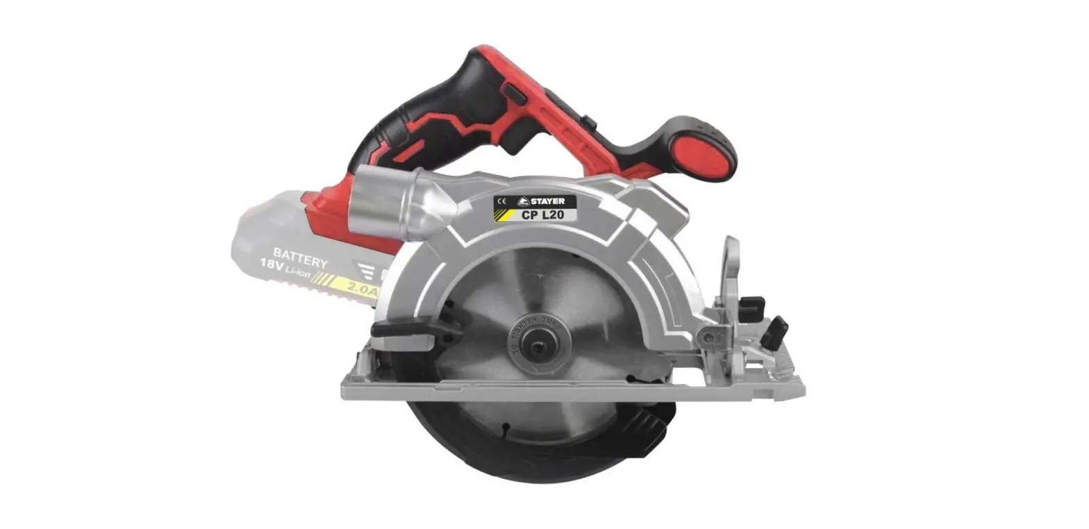 Stayer Cp L20 Cordless Circular Saw Instruction Manual