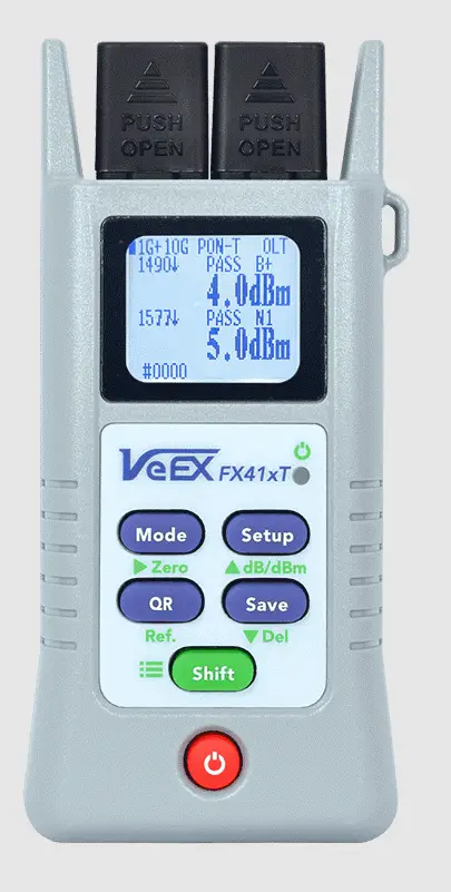 VeEX FX41xT PON Terminated Power Meter-product