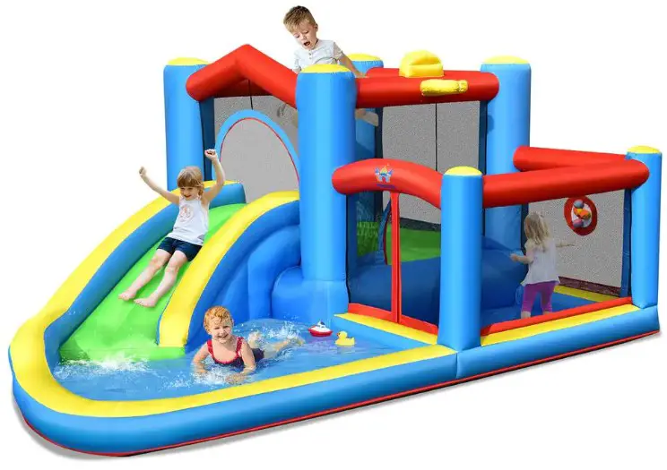 COSTWAY NP10361 Inflatable Bounce House