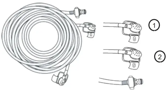 WATER PIPE SETUP INSTRUCTION