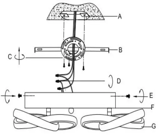 CARSON-MX6504-6GD-C-3-Light-Gold-LED-Semi-Flush-Mount-1