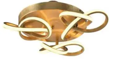 CARSON-MX6504-6GD-C-3-Light-Gold-LED-Semi-Flush-Mount