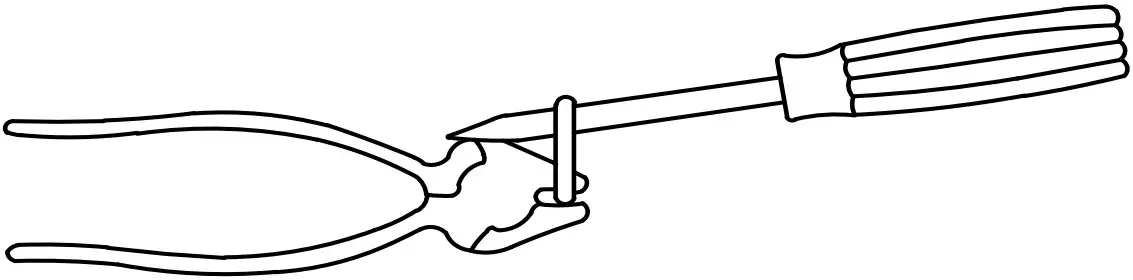 TO SPREAD A LINK OF CHAIN