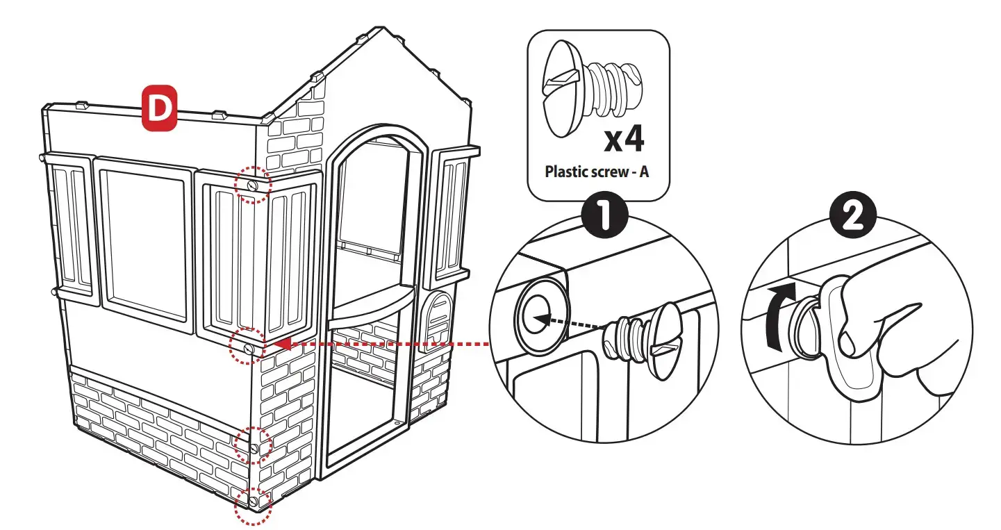 Ready for the SIDE walls!