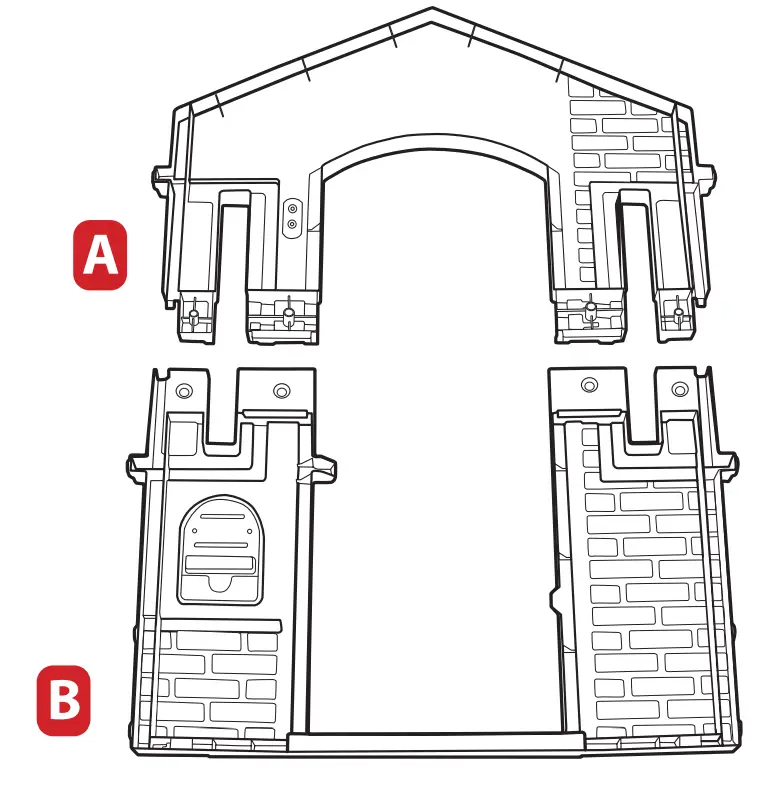 Let’s go, connect the walls