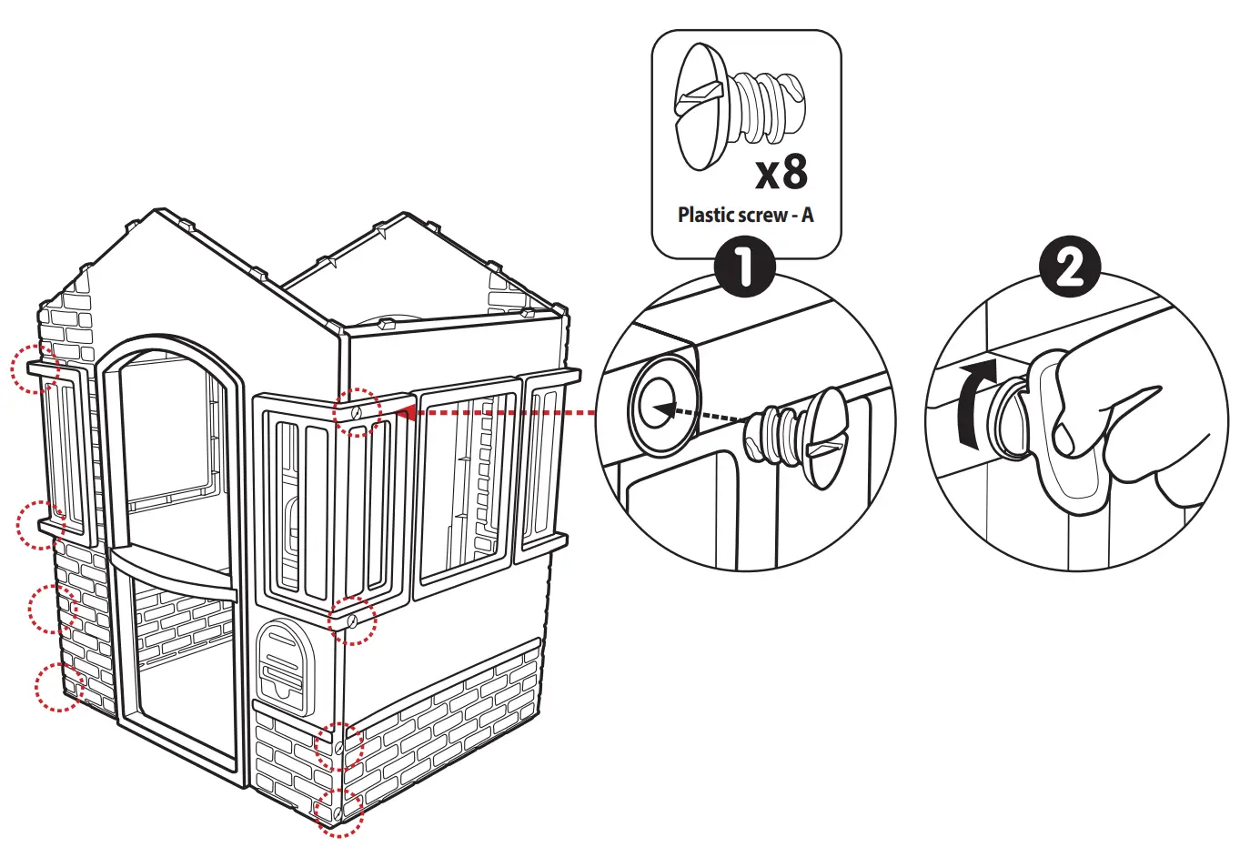 Ready for the SIDE walls...cont