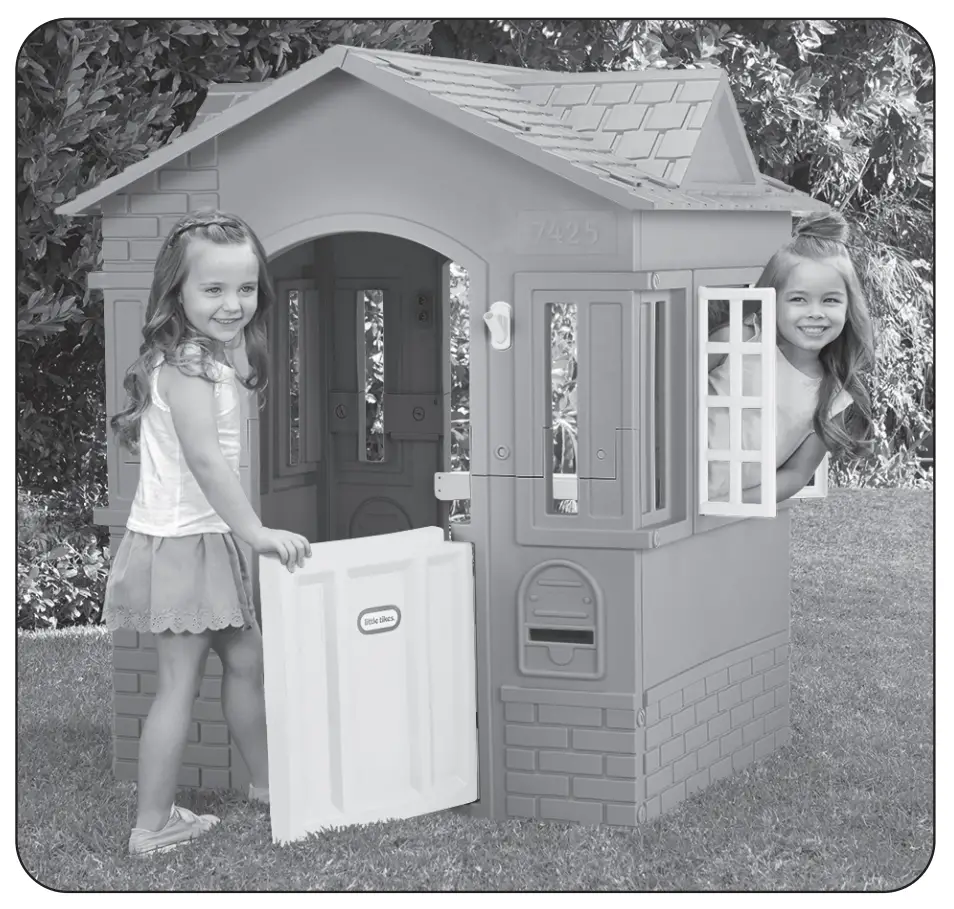 little tikes 653612 Cape Cottage Playhouse