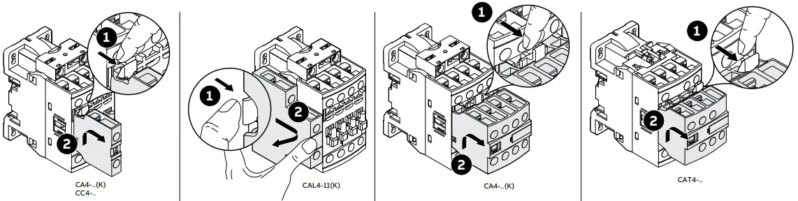 ABB AFC16-04-00-85 Contactors and Contactor Relays - fig 18