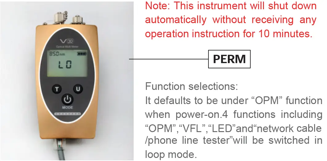 INNO Instrument V30 Optical Multi Meter 2
