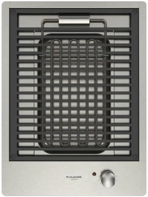 FULGOR MILANO CPH 401 BQ X Filotop Barbecue with Knob