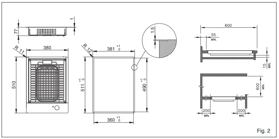 Installation instructions