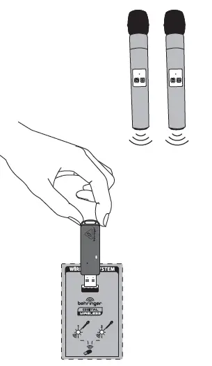 behringer MPA40BT-PRO Europort All In One Portable 40-Watt PA System fig-4